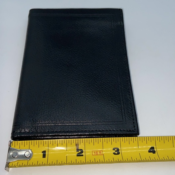 Buxton Genuine Leather Men’s Billfold Wallet Black - Picture 7 of 11